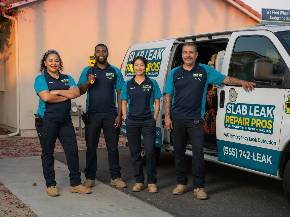 Slab Leak Repair company in Rochester, NH